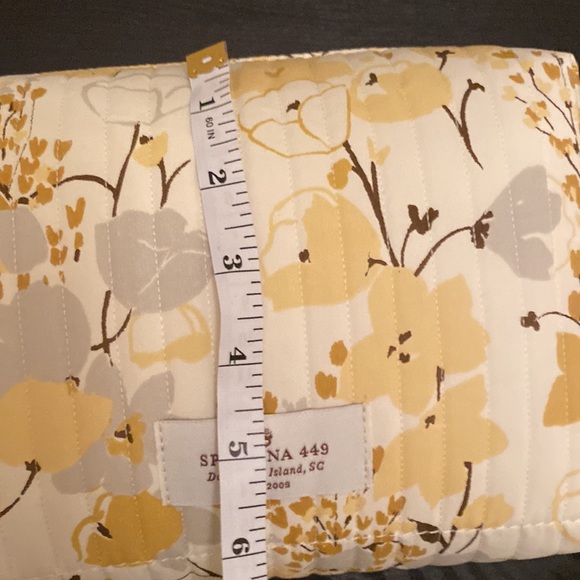 NWT - Spartina Quilted Cosmetic Bag - Picture 8 of 10